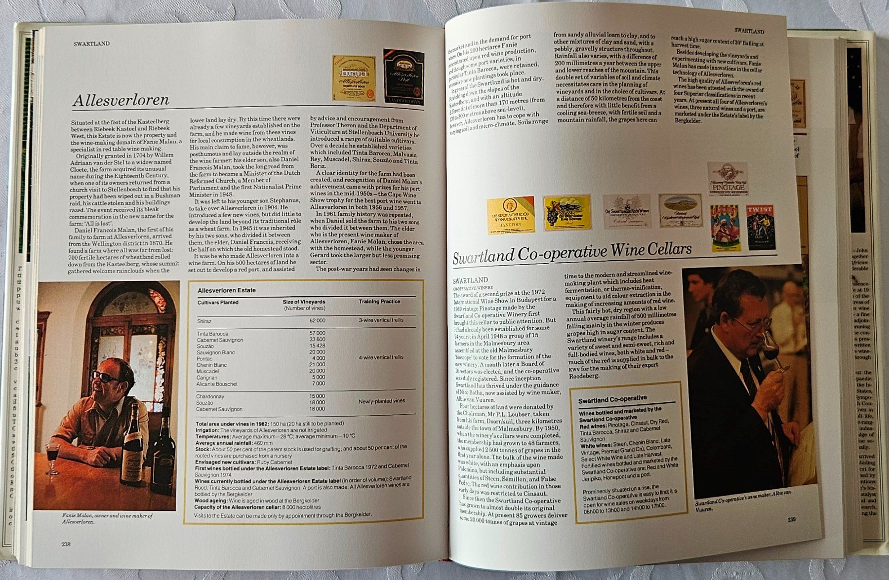 Libri: South African Wine (1983) – Usato da Küsnacht ZH venduto da scholli58 7