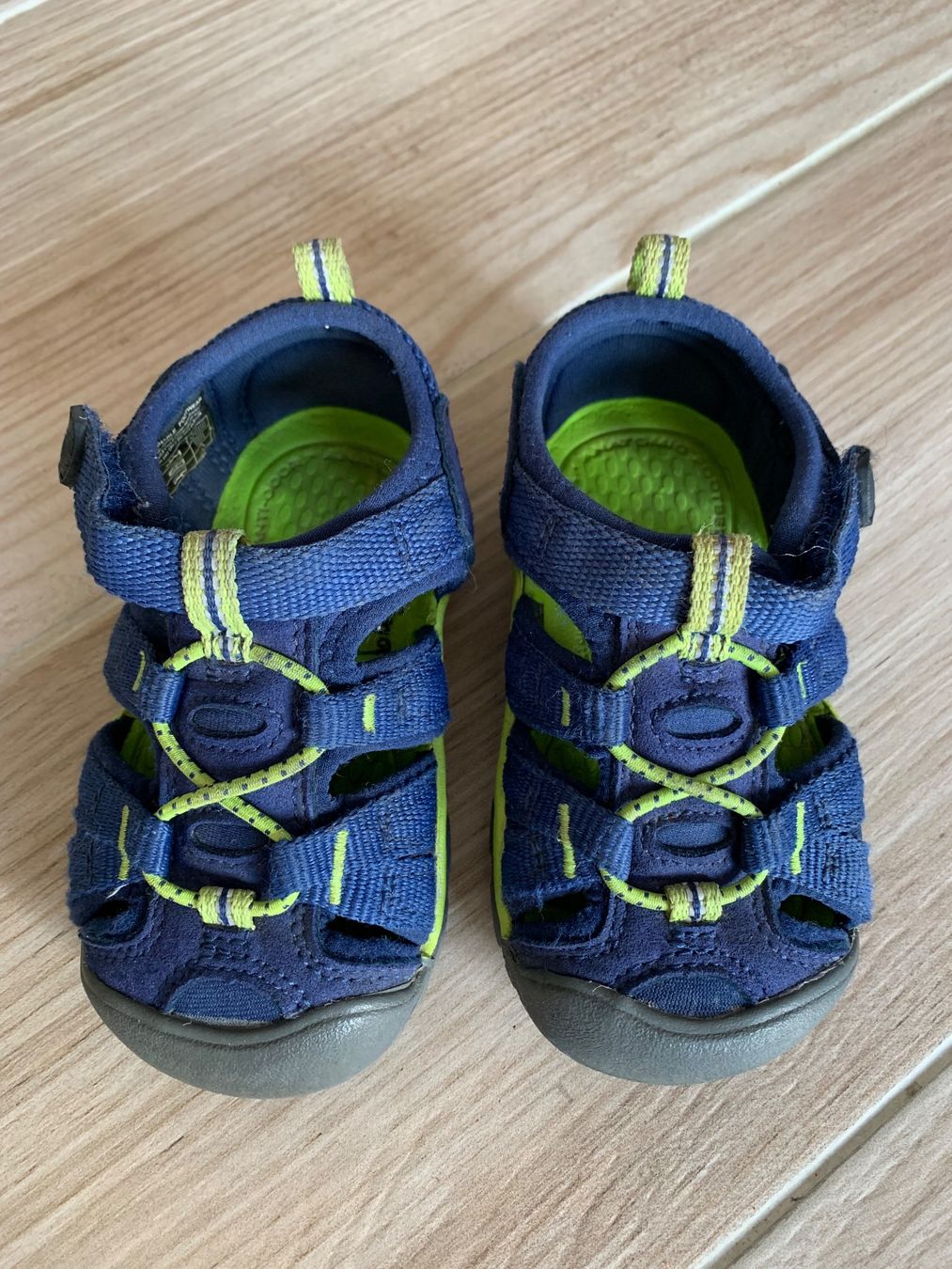 Keen Scarpe per ragazzi: Keen Sandalen Gr. 22 blau – Usato da Rudolfstetten venduto da Joyw 1