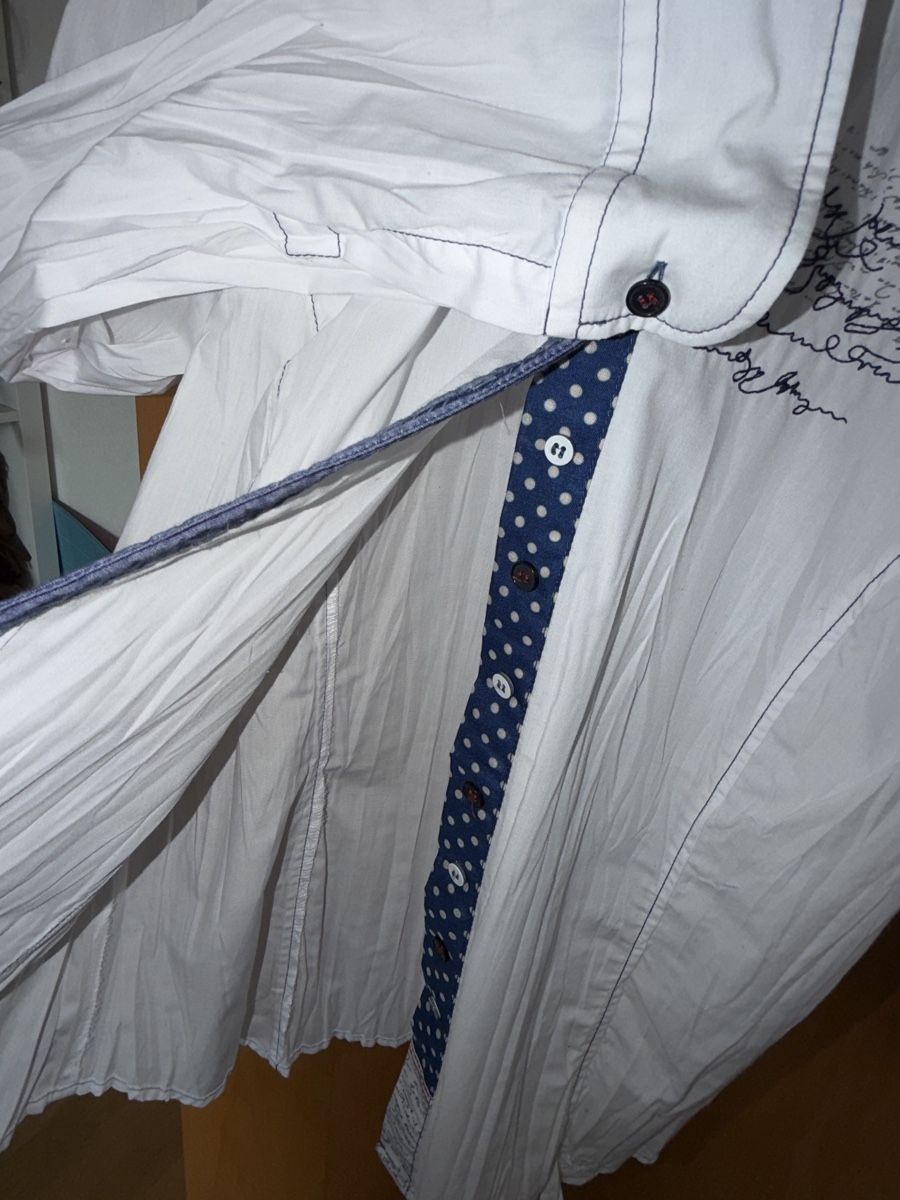 Blusen: Wunderschöne Bluse JUST WHITE 40 neu – Neu (gemäss Beschreibung) aus Dornach von samuti 2
