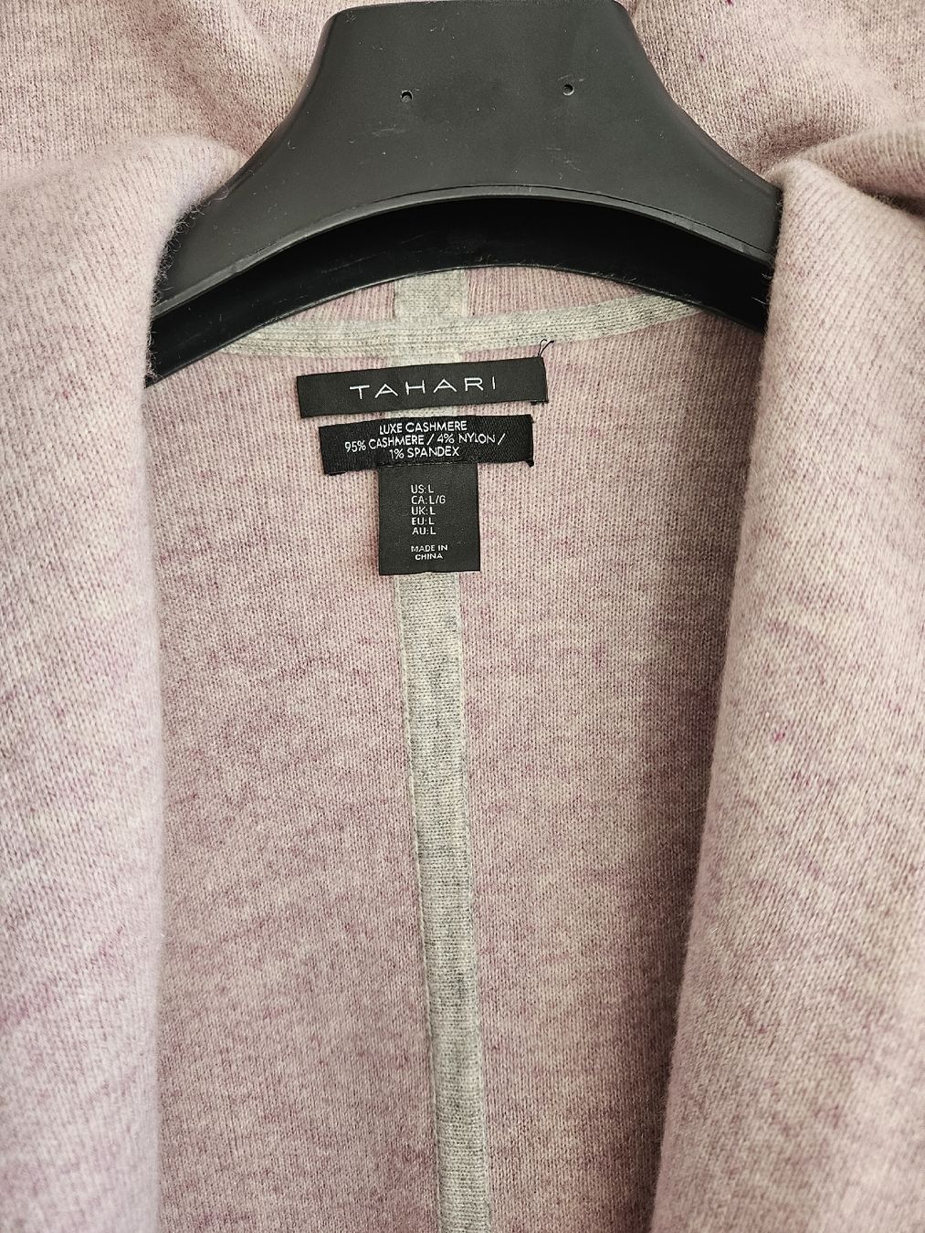 Giacche: Kaschmir-Cardigan Größe L. Neu. – Nuovo (secondo la descrizione) da Zollikon venduto da Oksana206 2