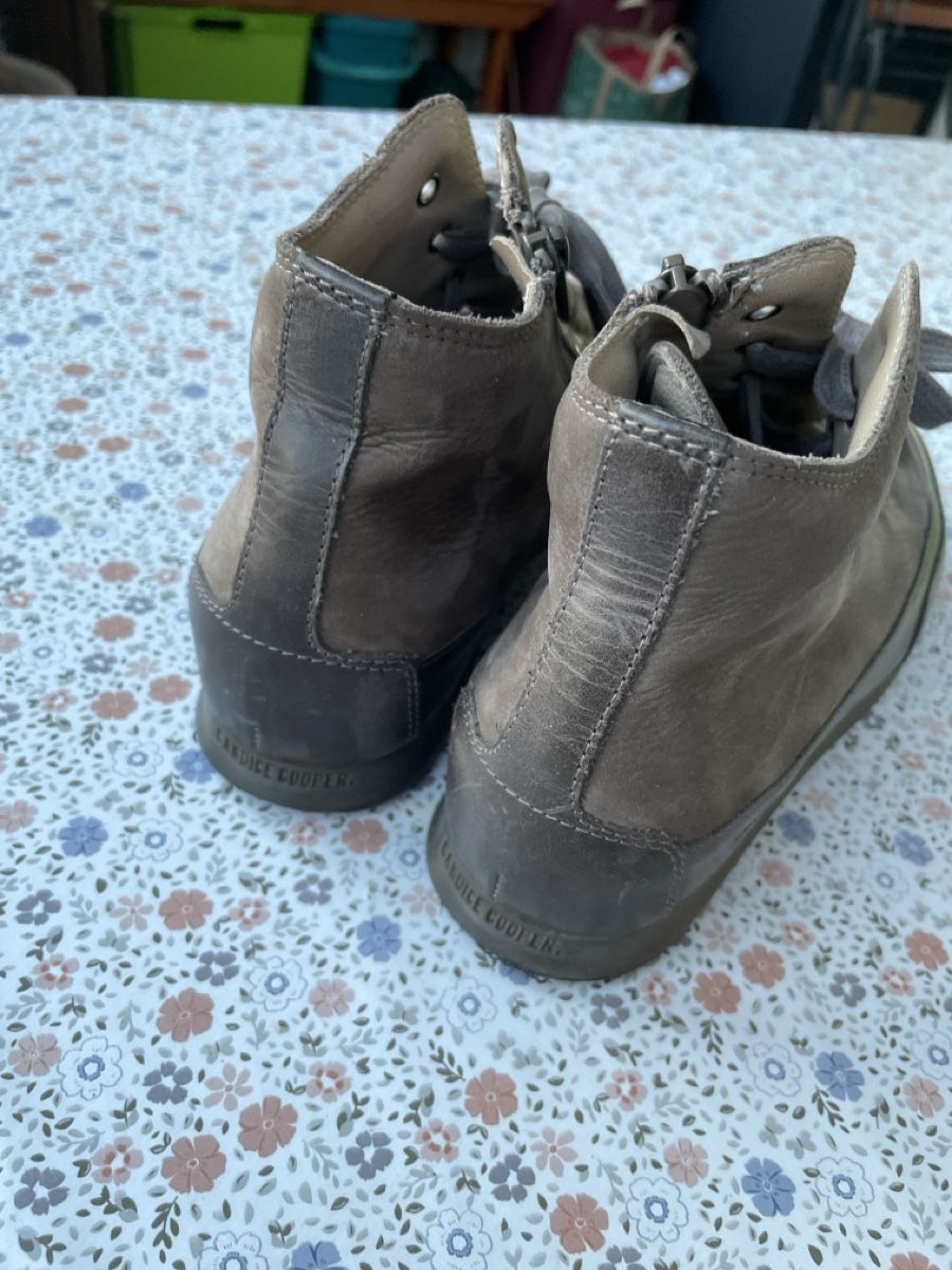 Cooper Scarpe da donna: Candice Cooper Stiefelette, braun, Gr.37,5 – Usato da Meilen venduto da delta-da-spica 3