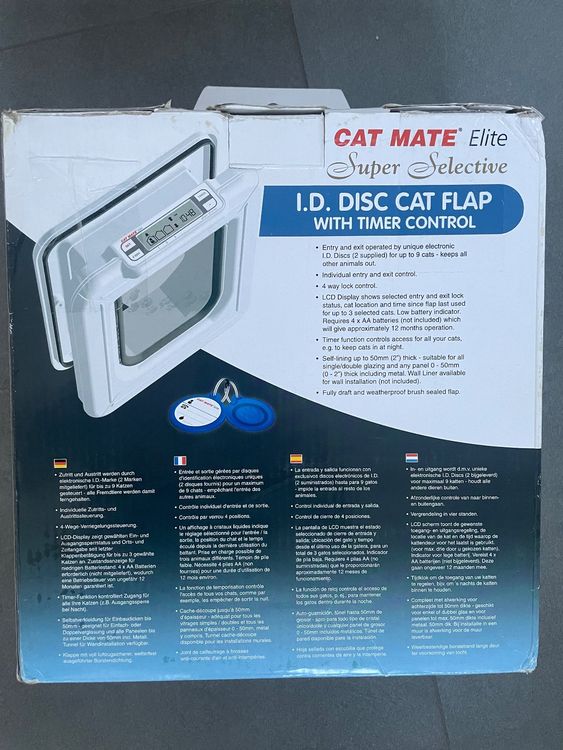 Katzenklappe Cat Mate Elite Super Selective Kaufen auf Ricardo