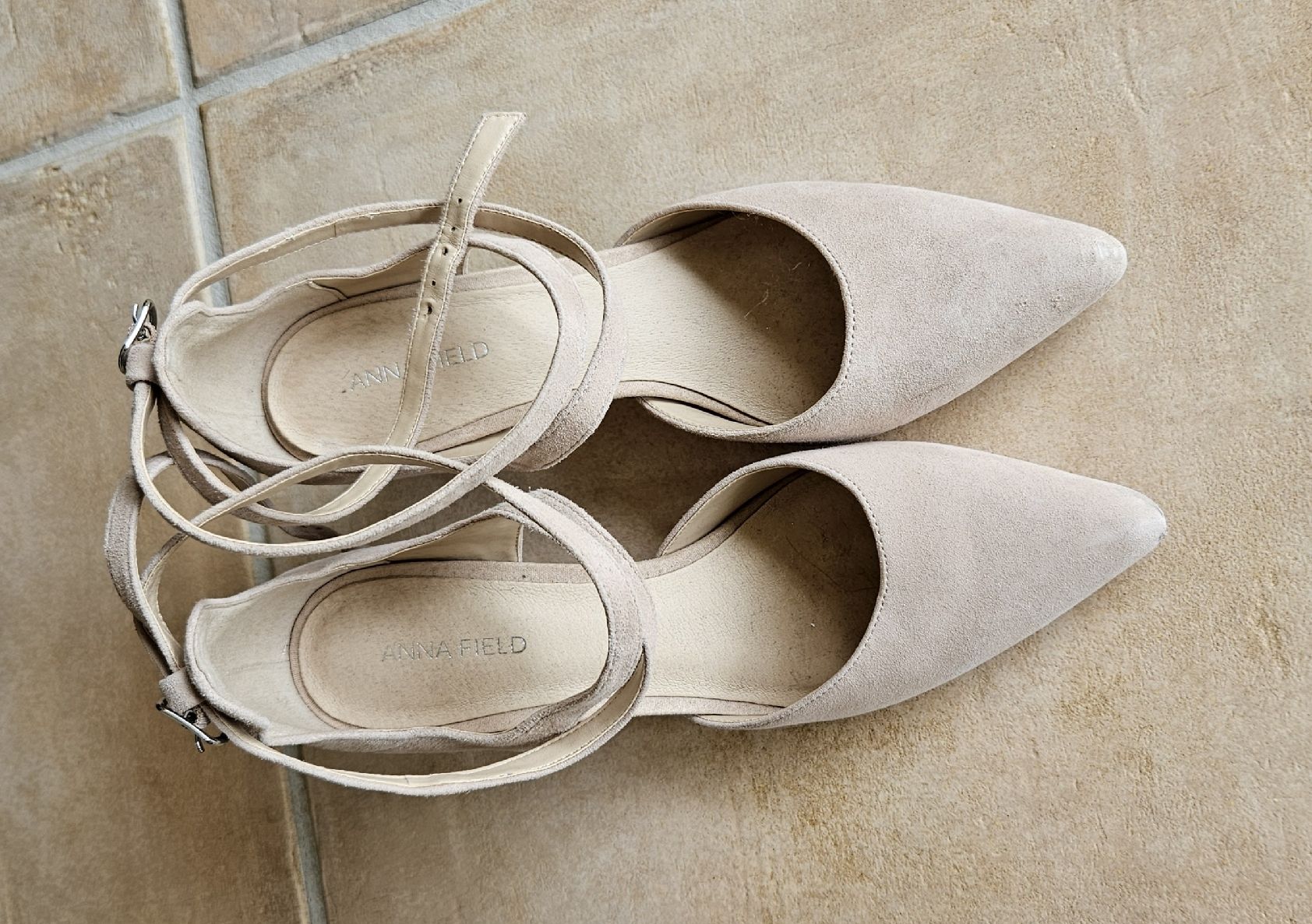 Anna Field Scarpe da donna: Pumps Leder beige 39 – Nuovo (secondo la descrizione) da Uetikon am See venduto da Orcino 2