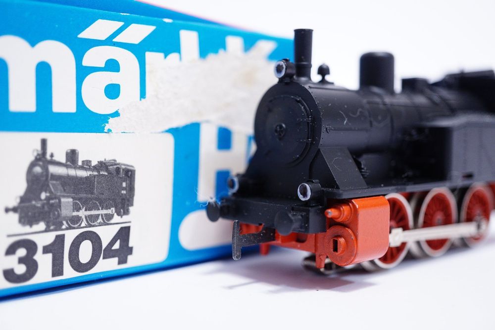 3å Märklin 3104 DB BR 89 Dampflok | Kaufen Auf Ricardo