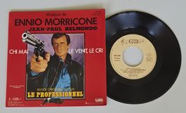 Vinile 45 giri Ennio Morricone Le Professionnel usato