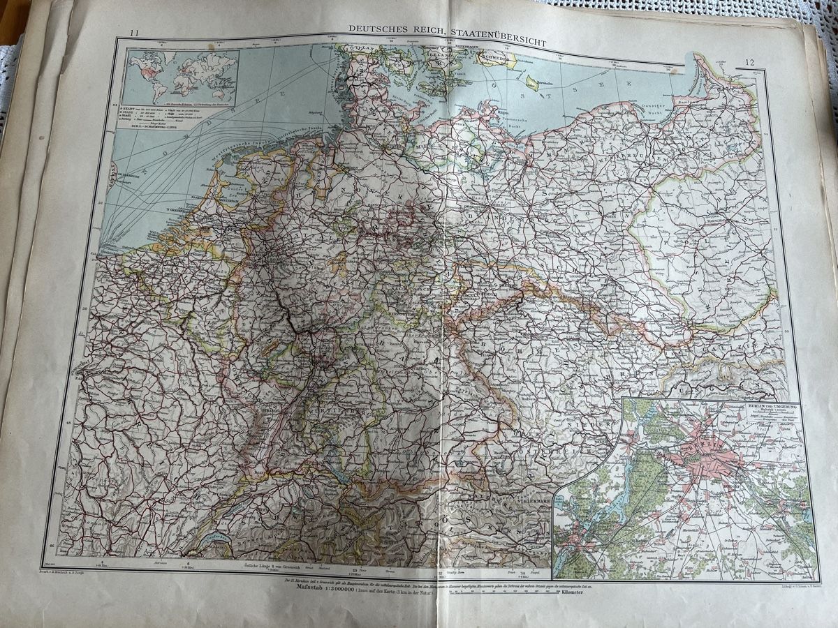 Libri: Antiker Atlas 1901 – Usato da Rapperswil SG venduto da dunaway 3