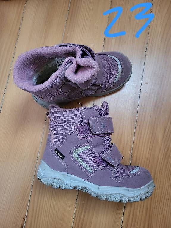 Chaussures garçon: Kinderschuhe – D'occasion à Läufelfingen par jen_dtd8 3