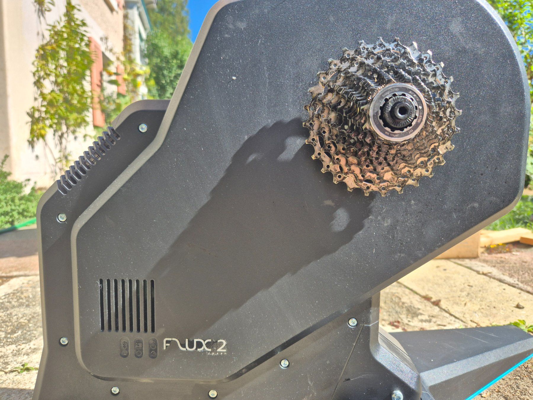 Tacx Hometrainer: Tacx FLUX 2 Smart – Gebraucht aus Biel/Bienne von CHGB 2