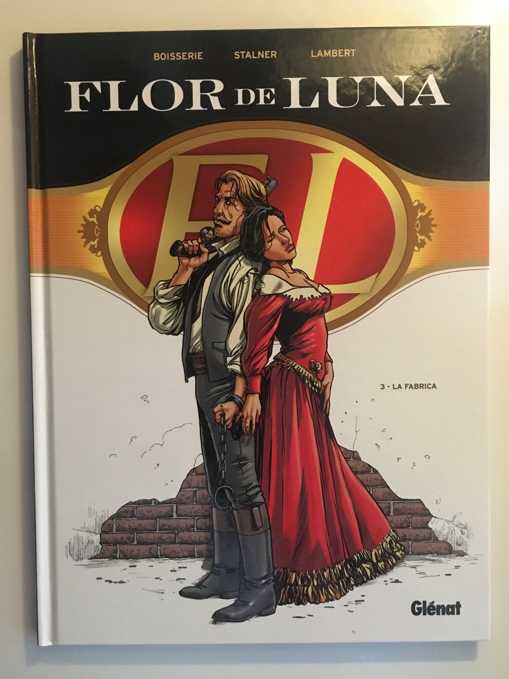 Fumetti: Flor De Luna - 3. La Fabrica – Usato da Commugny venduto da Alexnicolas11