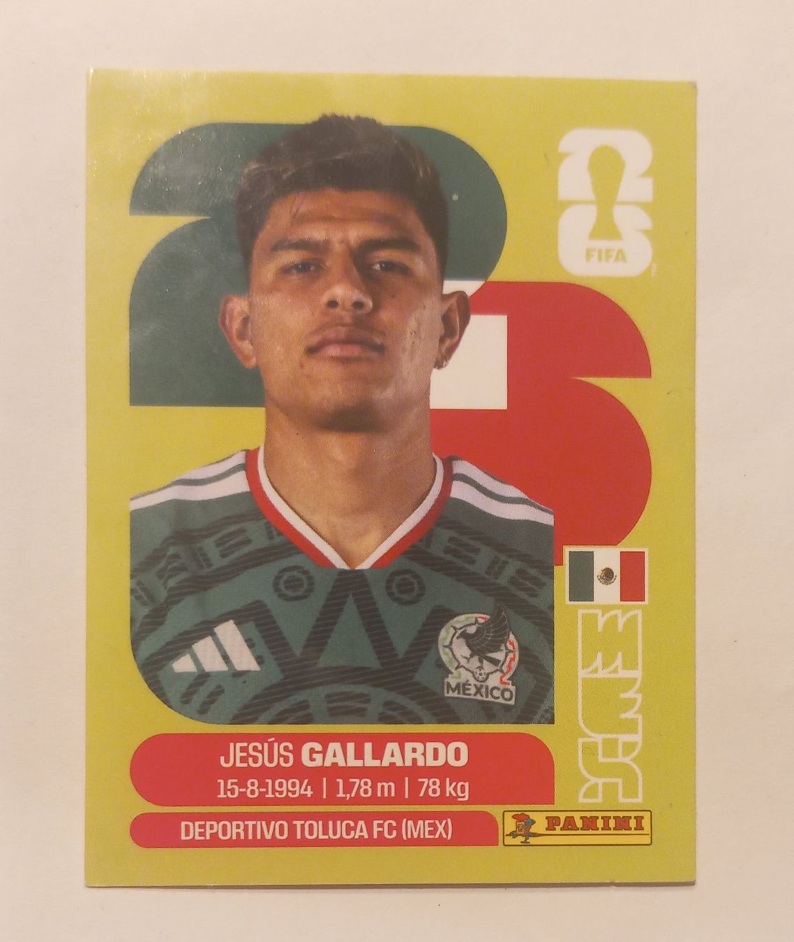 Panini Carte collezionabili: FIFA WORLD CUP 2026 - PANINI - MEX 6 – Nuovo (secondo la descrizione) da Preonzo venduto da fau_8grk