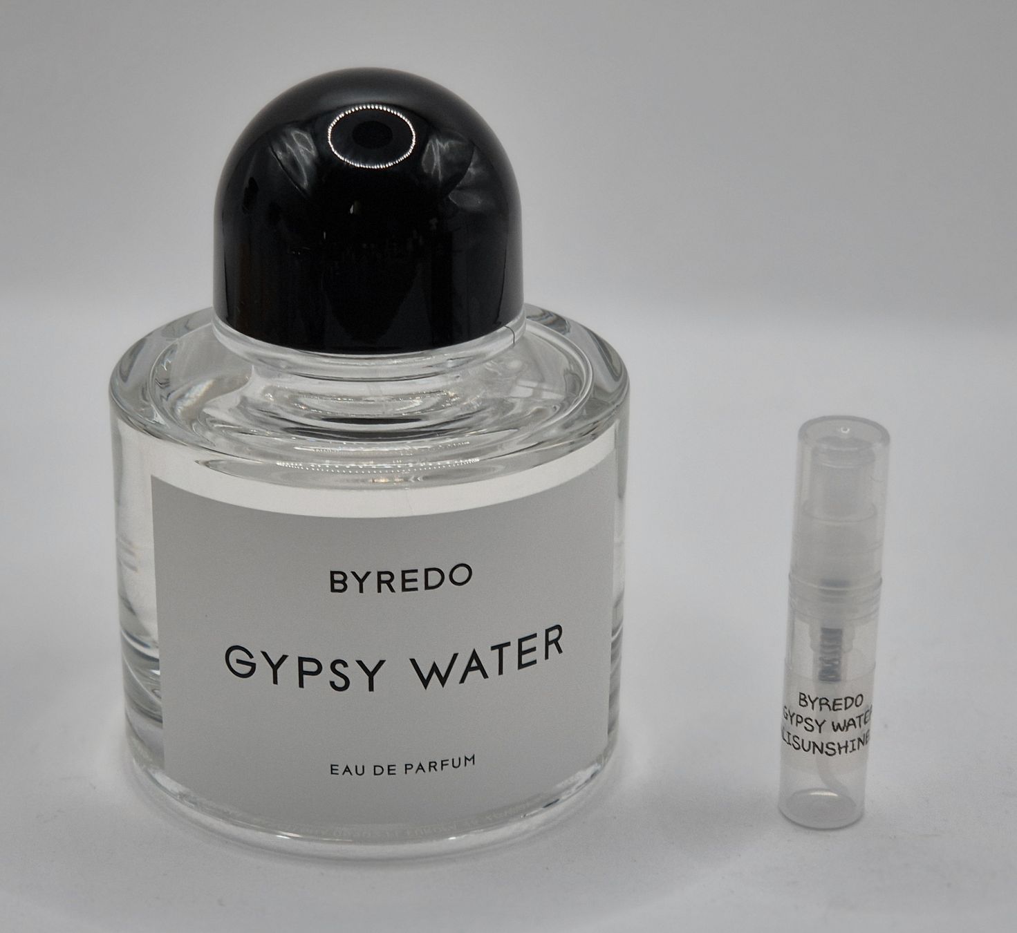 Byredo Profumi & Eau de Toilette: 2 ml GYPSY WATER BYREDO ABFÜLLUNG – Nuovo (secondo la descrizione) da St. Gallen venduto da CaliSunshine