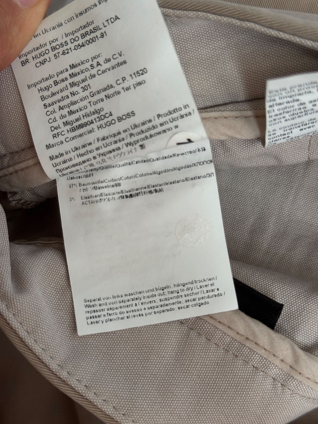 Hugo Boss Pantaloni: Hugo Boss | Chinos – Nuovo (secondo la descrizione) da Horgen venduto da onur_5 7