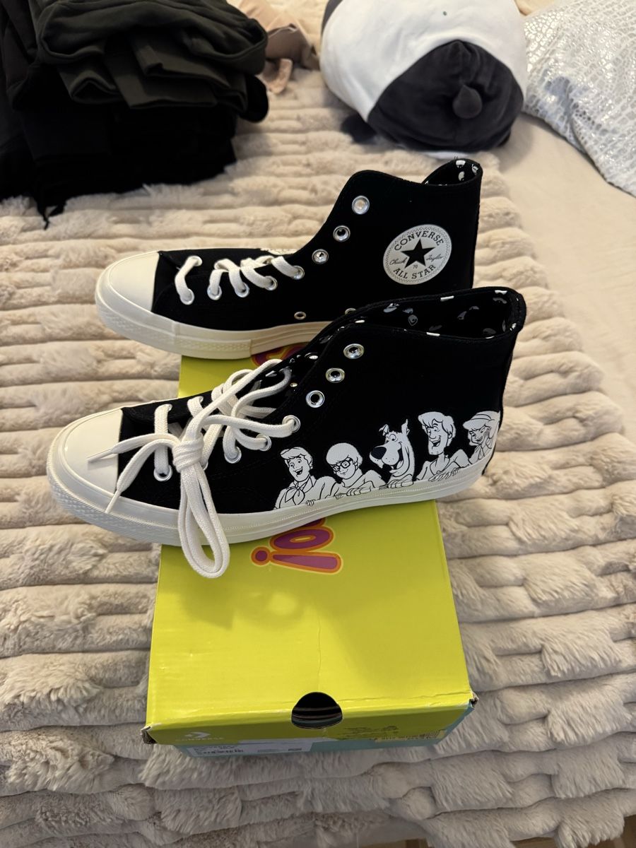 Converse Scarpe da uomo: Converse Chuck Taylor 70 Scooby-Doo – Nuovo e nell'imballaggio originale da Carouge GE venduto da Brown66