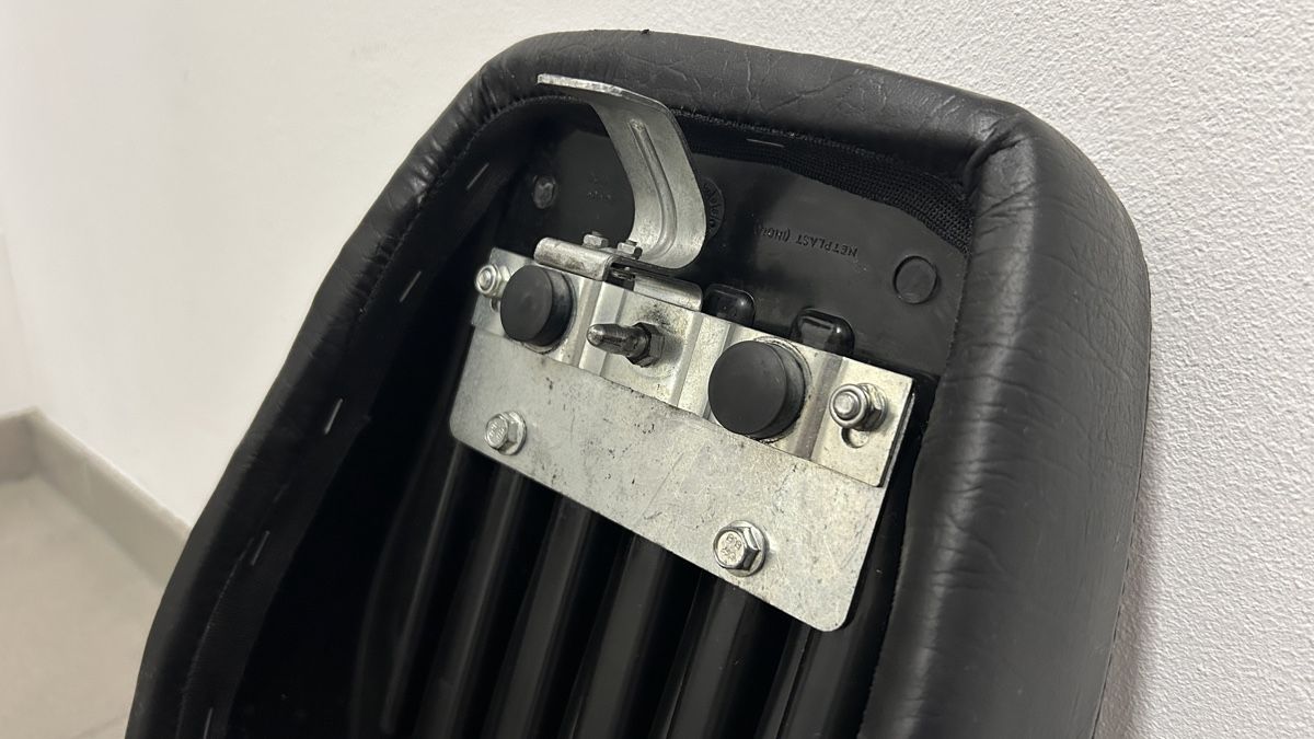 Tomos Parti ricambio per ciclomotori: Tomos Sprint Sattel / Sitzbank | Orginal – Usato da Spiez venduto da fikus69 4