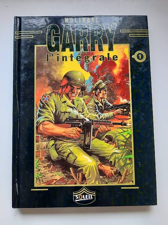 Fumetti: Gary l'intégrale 1 -  Molinari edition soleil – Usato da Montreux venduto da princessemalabar