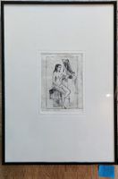 gravure eau forte de Corinne Perakis