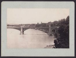 Fotografie Basel, Wettsteinbrücke, Gros