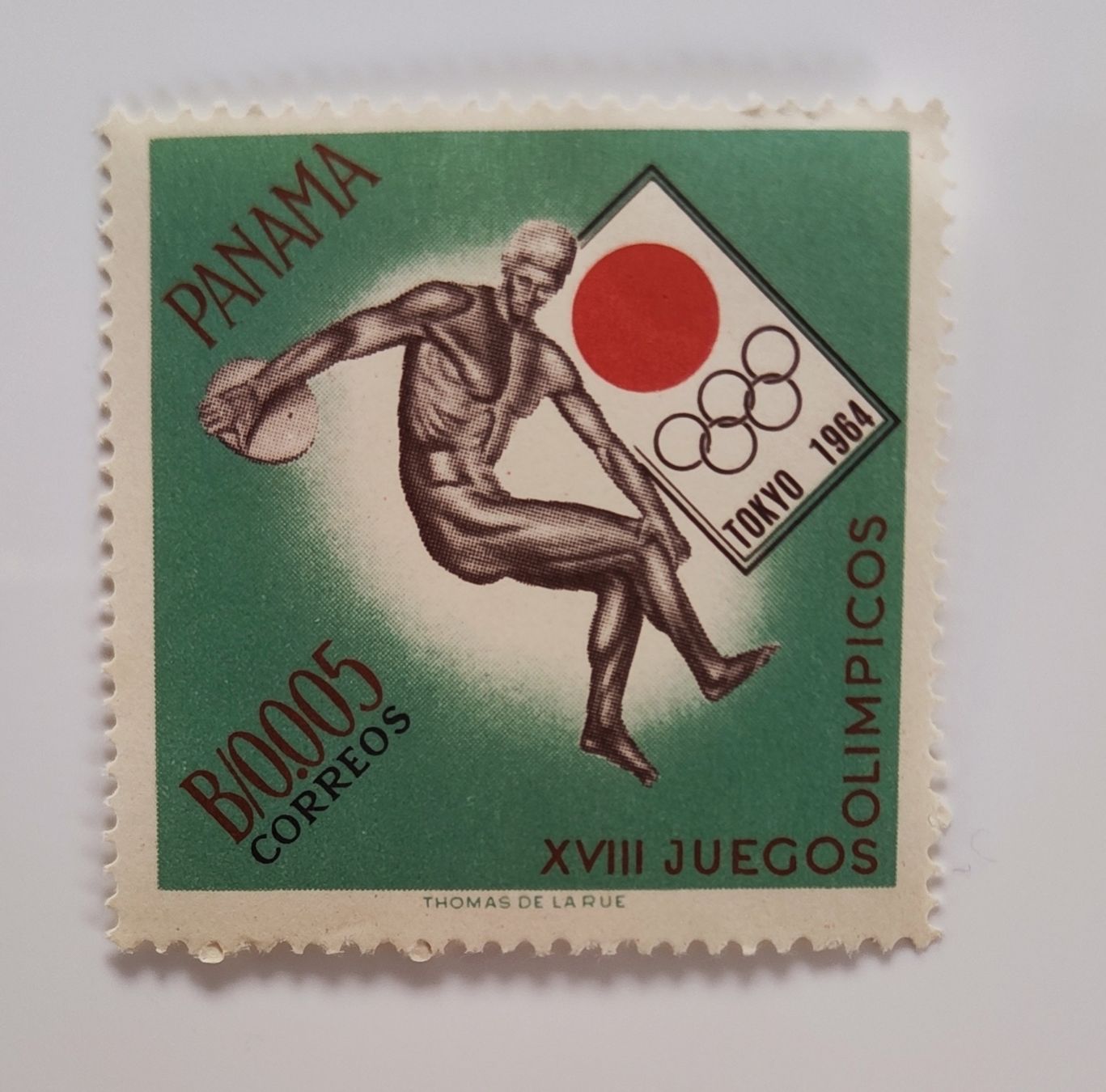 Tutti i francobolli: Briefmarke Panama postfrisch 1964 – Nuovo (secondo la descrizione) da Lenzburg venduto da Dani_Lenzburg