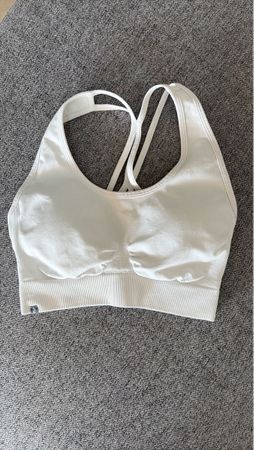 Sports Bra White