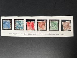 CH 1948 No. 1936-42 Farbänderung gest. (3782)