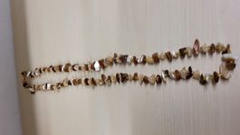 Elegante Halskette Muschelkette Damen Herbst Accessoire