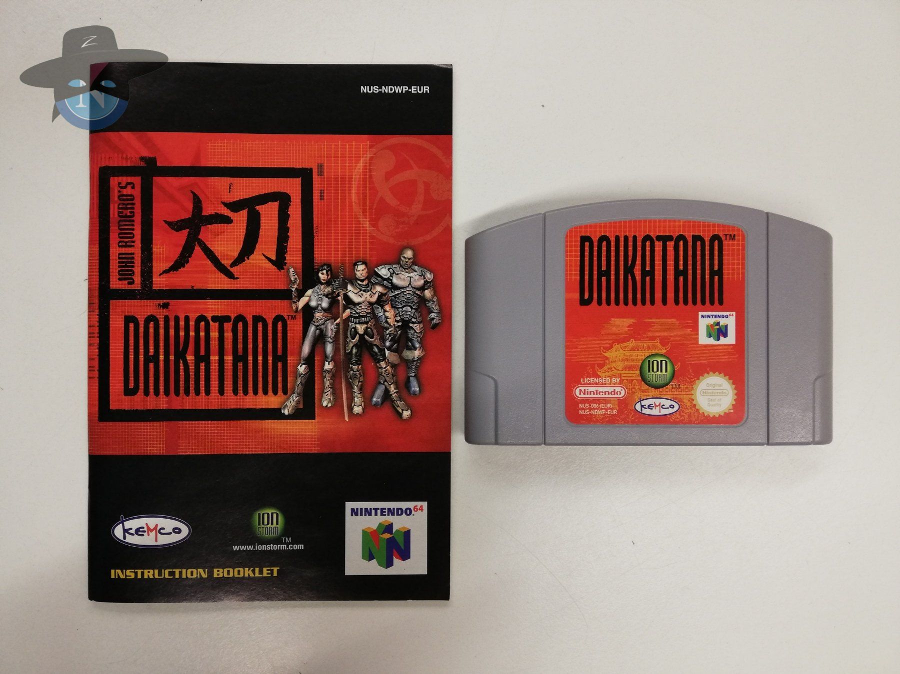 Nintendo Spiele: Daikatana - John Romero's / Nintendo 64 N64 – Gebraucht aus St. Gallen von  7