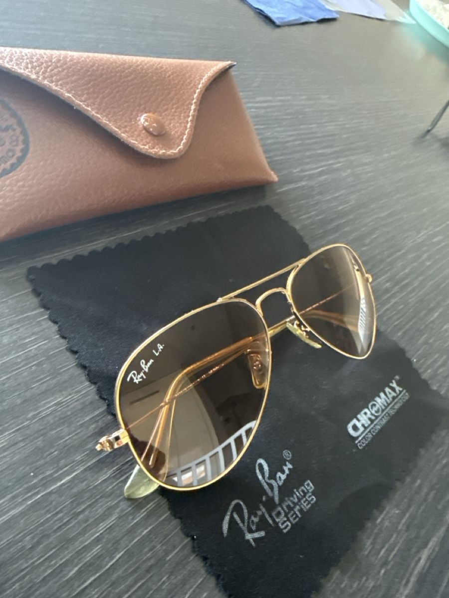 Ray-Ban Brillen & Gläser: Lunettes de soleil Ray-Ban Aviator  – Gebraucht aus Genève von ono_f8gl 1