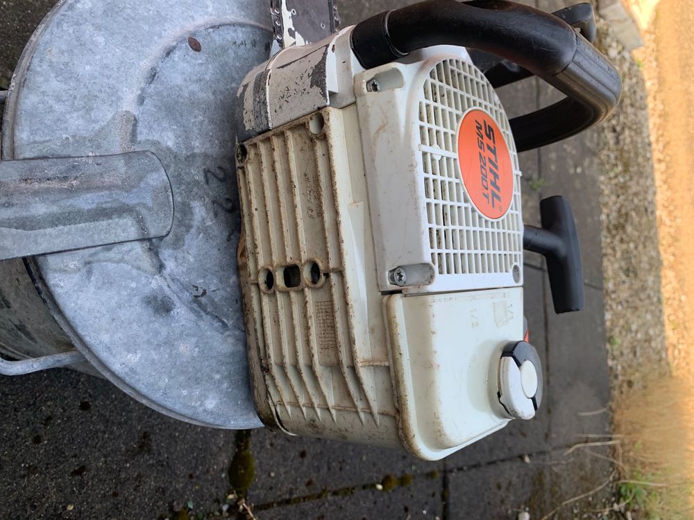 Tronçonneuse stihl 020t / ms 200t à Cléry Clasf maison-jardin