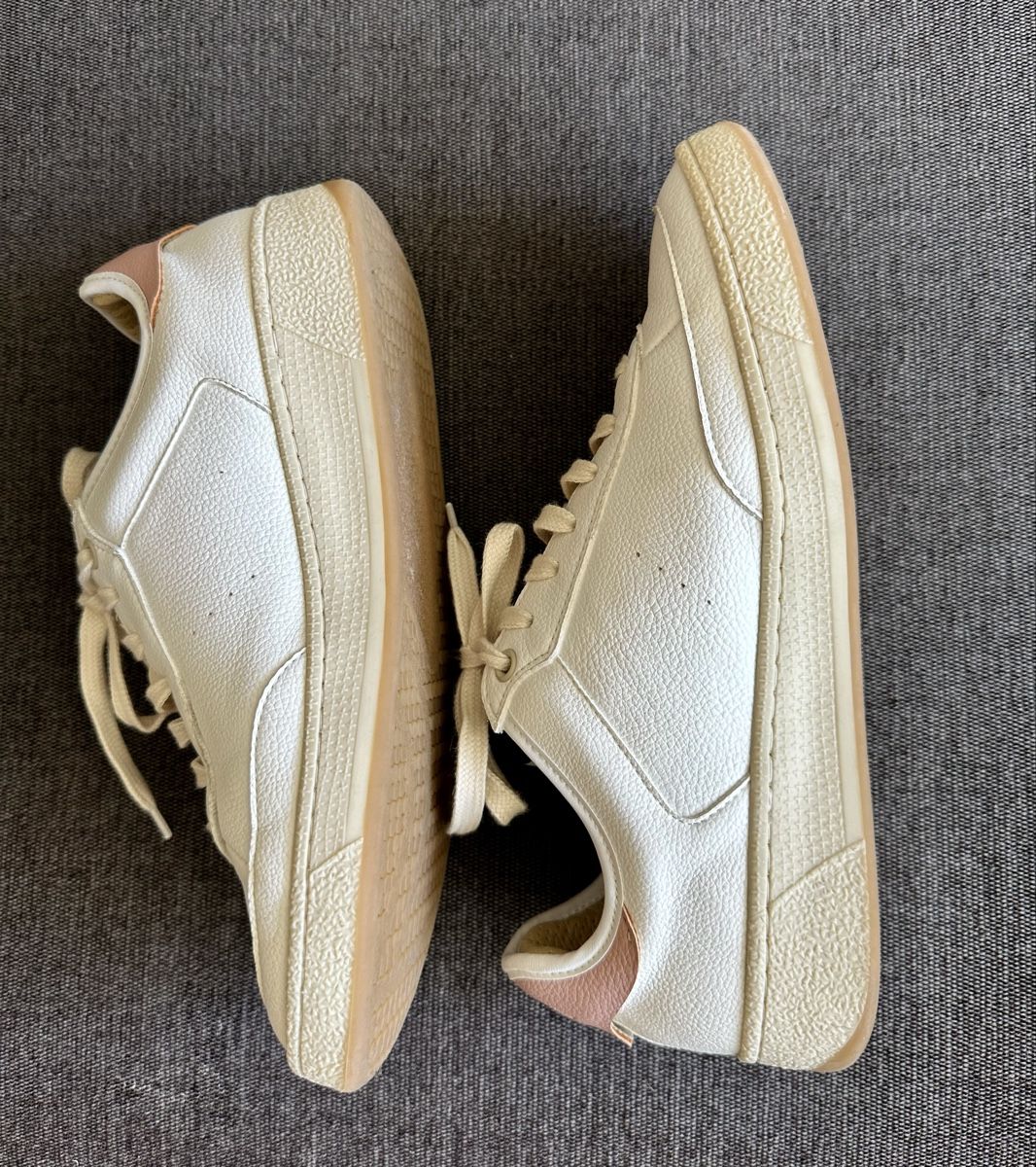 Scarpe da uomo: Leder-Sneaker von "ekn", weiss, 38, neu – Nuovo (secondo la descrizione) da Baden venduto da leoline 1