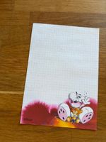 A5 1x Diddlblatt Teddy winken selten
