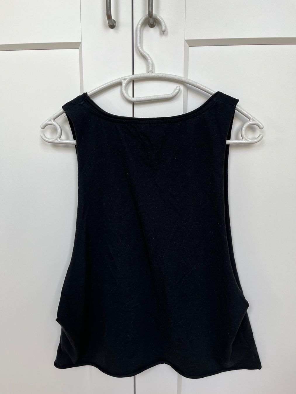 Calvin Klein Top: Schwarzes Calvin Klein Tanktop, Grösse S – Usato da Zürich venduto da lyn_tqp5 1
