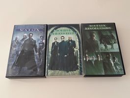 Matrix Trilogie VHS Sammlung