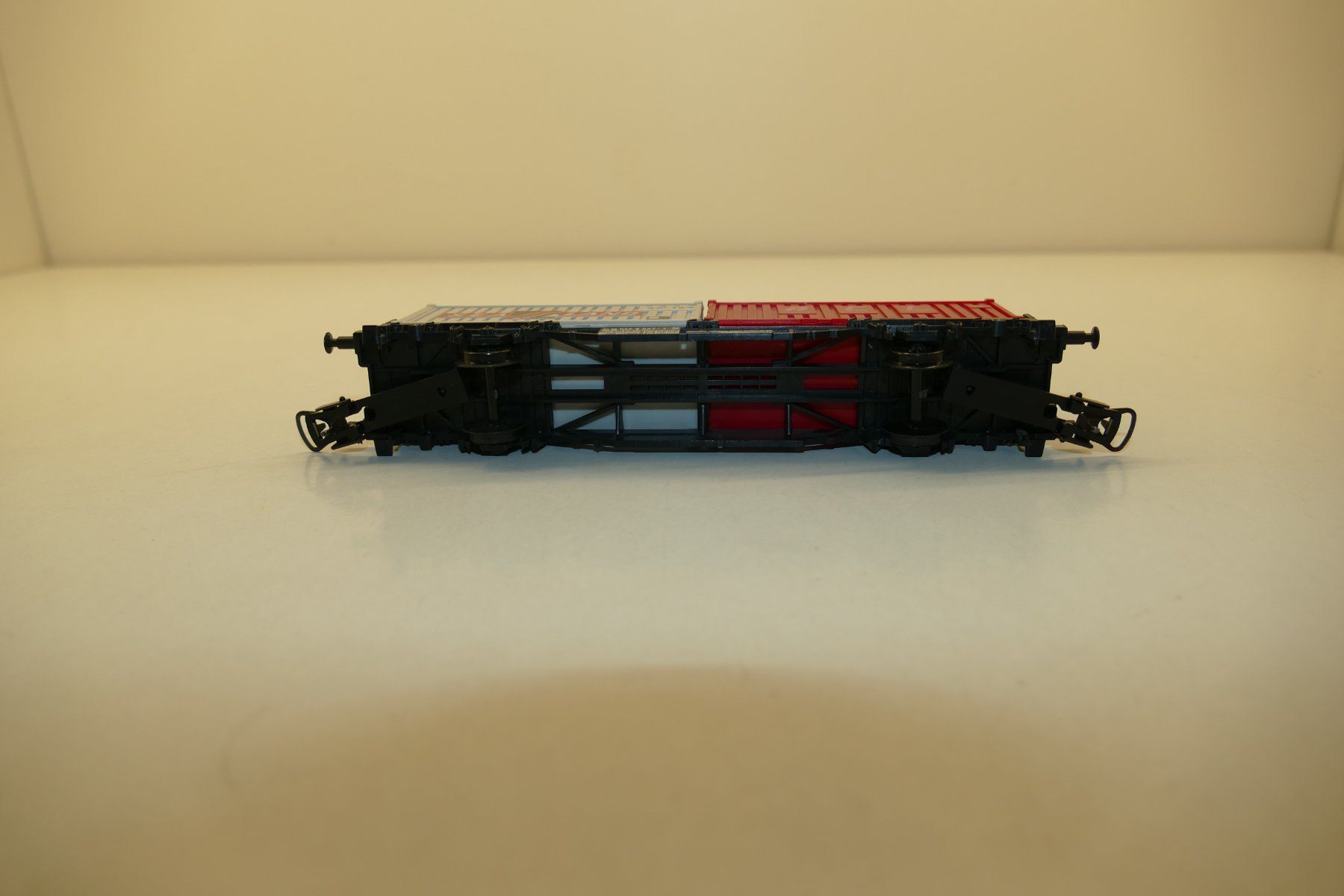 Lima Modellini di ferrovie: Lima H0: DB Containerwagen – Usato da Niederhasli venduto da rail-duerst 6