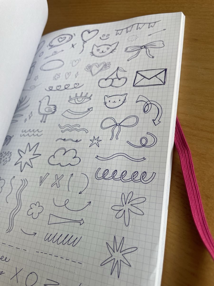 Bücher: Stickerbuch Journaling mit 50 Blatt Neu – Gebraucht aus Wattwil von Weinachtsmann 3