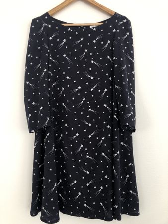 Claudie Pierlot Starry Night Kleid, GR 38