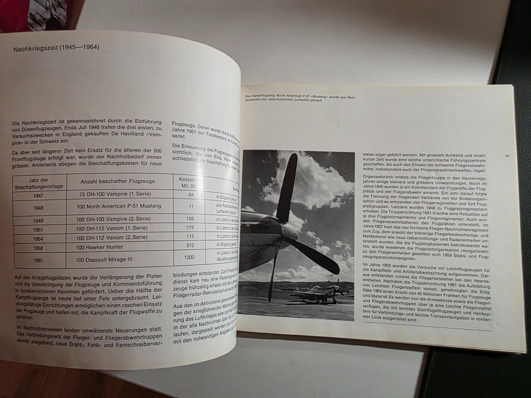 Libri: 50 Jahre Schweizer Luftwaffe - 1964 – Usato da Walterswil BE venduto da Lonitti 8