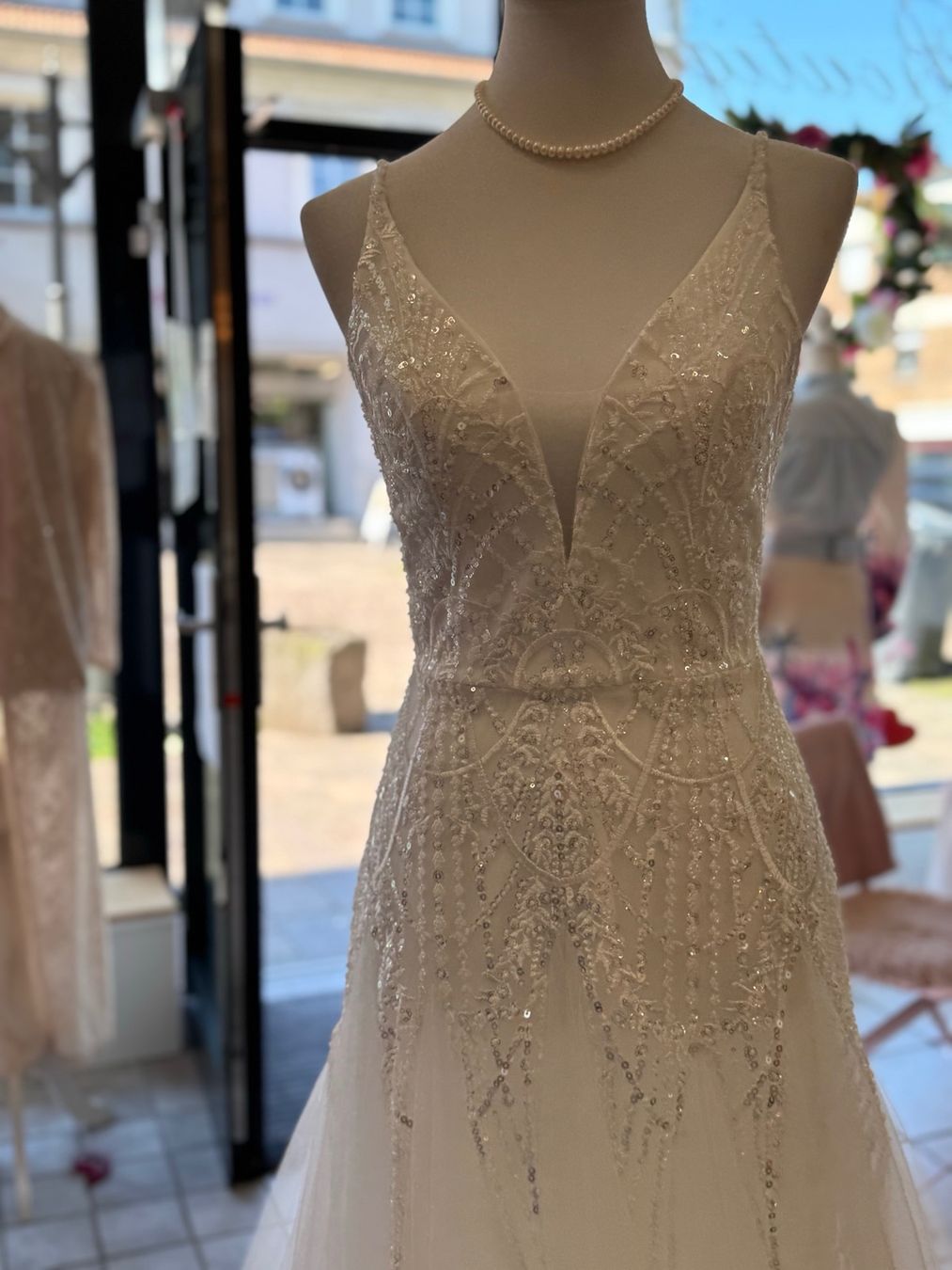 Vestiti: Kleid, Hochzeit, Gr. M/L, NP 389.- – Nuovo e nell'imballaggio originale da Interlaken venduto da Jasmin_Flower