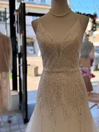 Kleid, Hochzeit, Gr. M/L, NP 389.-