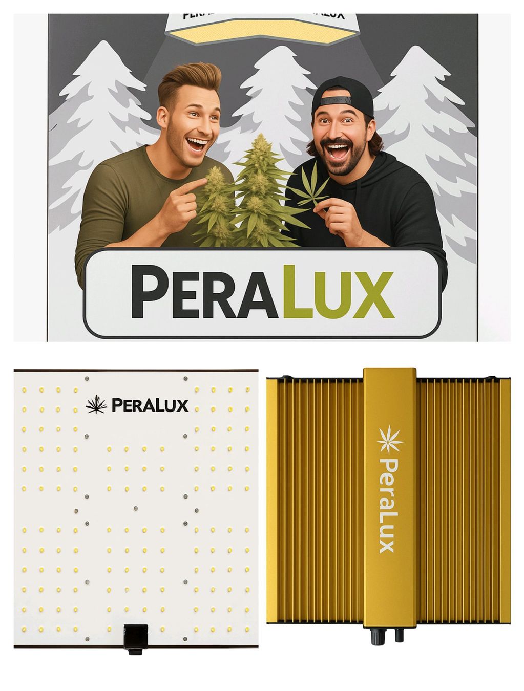Lampade: Peralux QB-JT120 Quantum Board LED Grow Light Panel 120 Watt – Nuovo e nell'imballaggio originale da Rietheim venduto da PeraLux 3