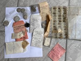 Lot Uhrenteile Eterna, Wittnauer und andere