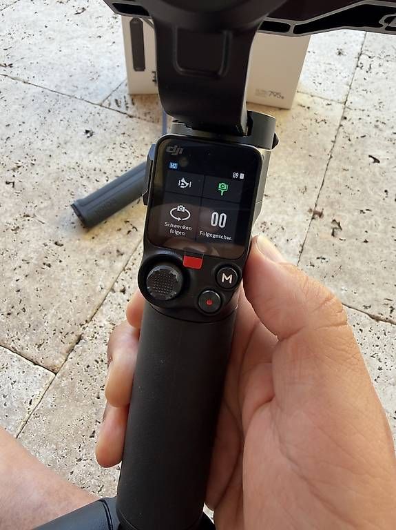 DJI Stative & Köpfe: Dji Ronin Gimbal RS 3 Mini mit extra Griff – Gebraucht aus Oberentfelden von Amorsa 1