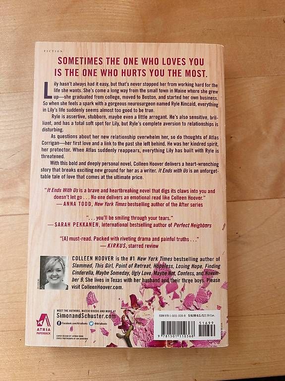 Bücher: It Ends with us – Gebraucht aus Bern von anj_f8cn 1