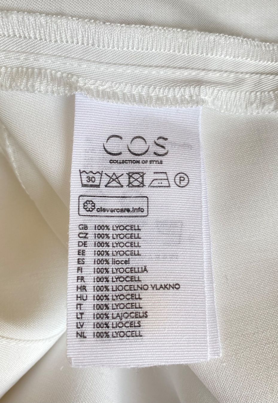 Cos Camicette: COS Oversize-Bluse  Grösse S – Usato da Oberwil BL venduto da Leni-Mischi 4