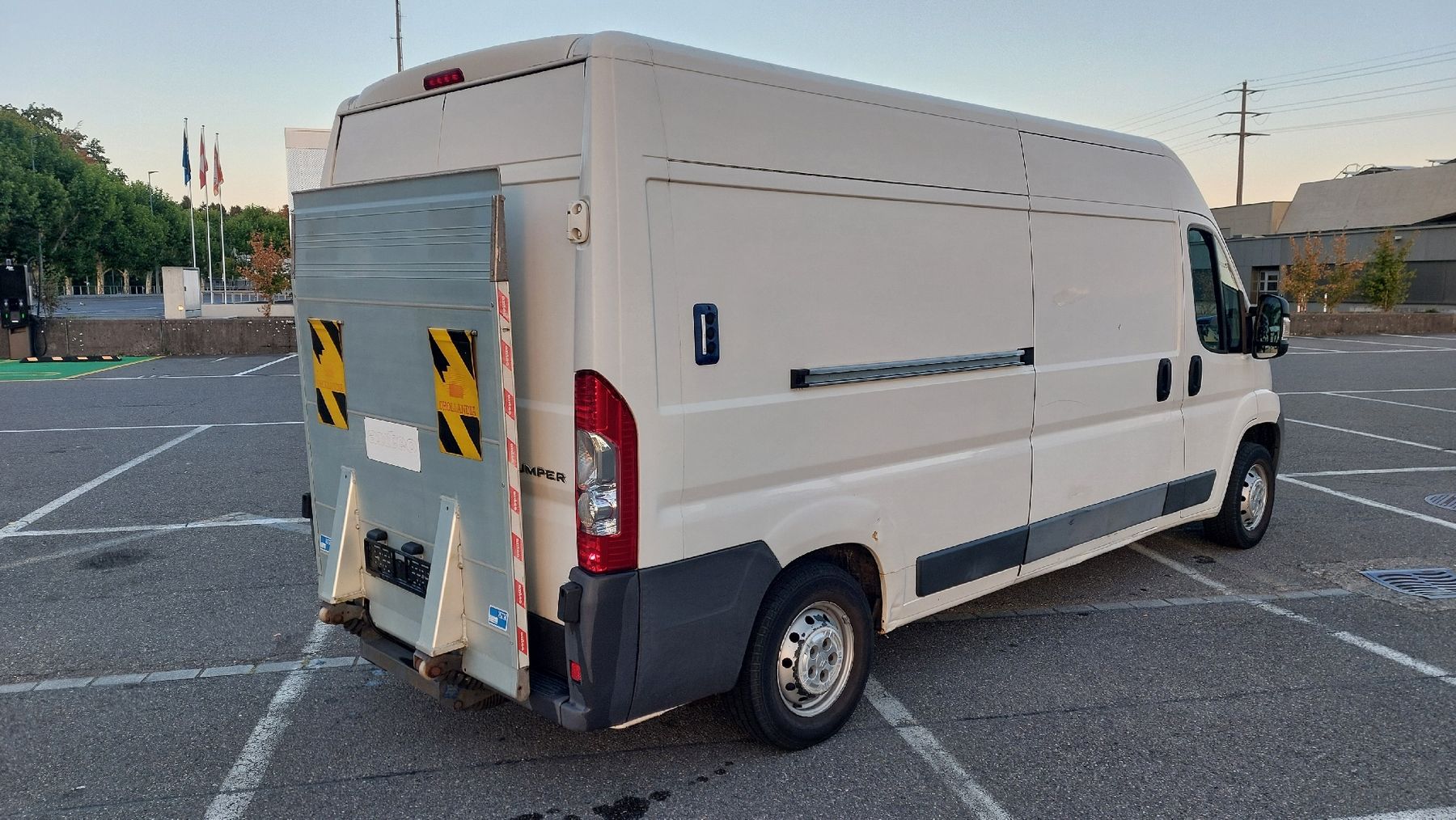 Citroën Nutzfahrzeuge: Citroen Jumper mit Hebebühne – Gebraucht aus Niederlenz von SciroccoUrquattro 3