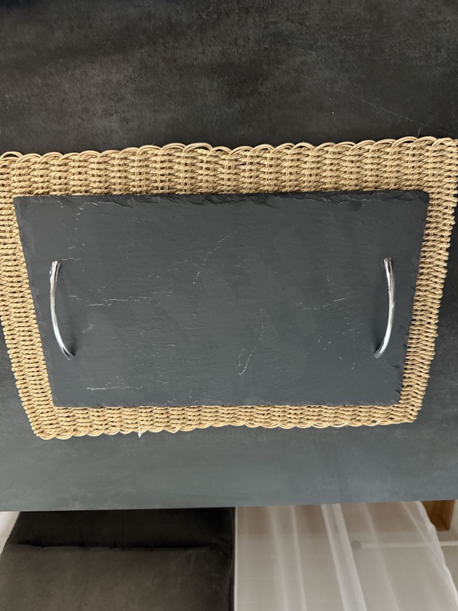 Plateaux: 5x Schiefer Servierplatten  – D'occasion à Winterthur par fij_f65r 1
