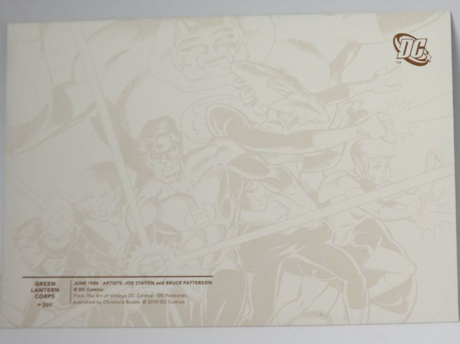 Ansichtskarten: AK DC Comics, Green Lantern, Postkarte 2010 – Neu (gemäss Beschreibung) aus Eschenbach SG von Astalavista 1