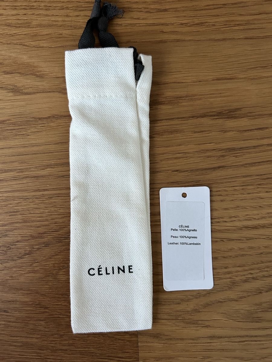 Celine Orecchini pendenti & Orecchini a lobo: Céline OLDCELINE Ohrringe vergoldet und Steindetails – Usato da Zug venduto da bia_v6gf 1