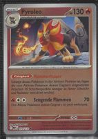 Pokémon Karte DE Mega-Entwicklung Pyroleo 024/132