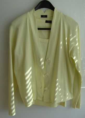 Marccain * 2-Teiler * gelb * M/L
