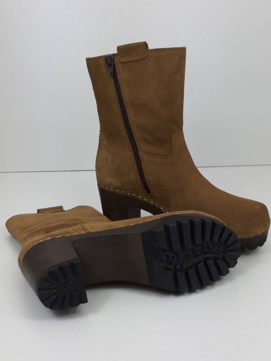 Softclox Damenschuhe: SOFTCLOX OCTAVIA Kaschmir whiskey Stiefelette Gr. 41 – Neu und originalverpackt aus Seuzach von VT-Collections1 3